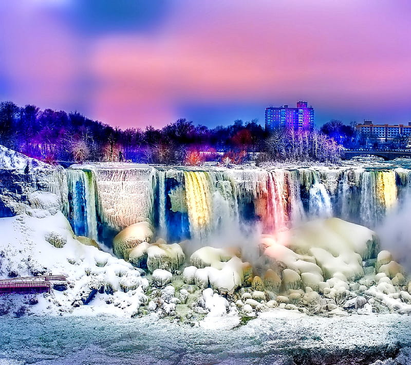 Niagara Falls, HD wallpaper