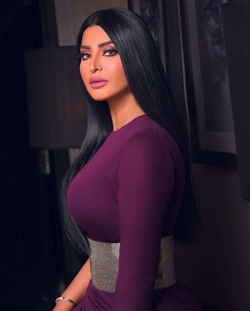 Reem Abdallah Beautiful Face Beautiful Women Gulf Super Star Pretty Girl Hd Phone Wallpaper 