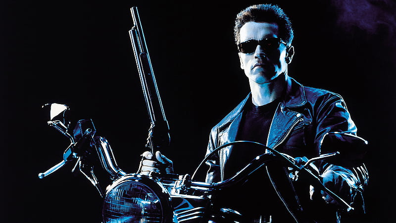 Terminator 2 Arnold Schwarzenegger , terminator-2, terminator, movies, arnold-schwarzenegger, HD wallpaper