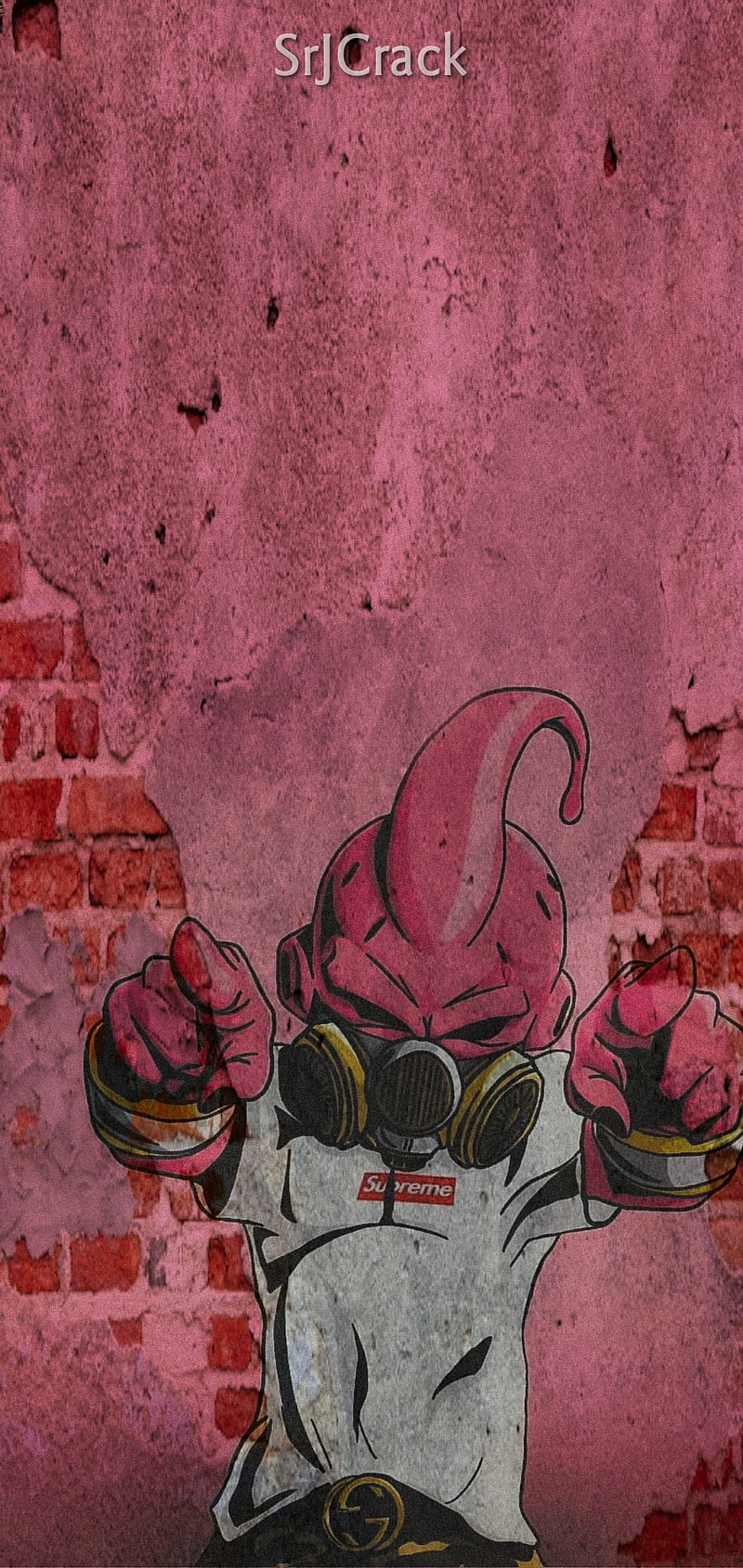 🥇 Pink buu dragon ball z gt majin boo wallpaper