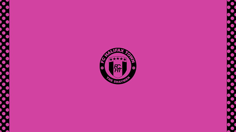 Emblem Logo Soccer FC Halifax Town, HD wallpaper