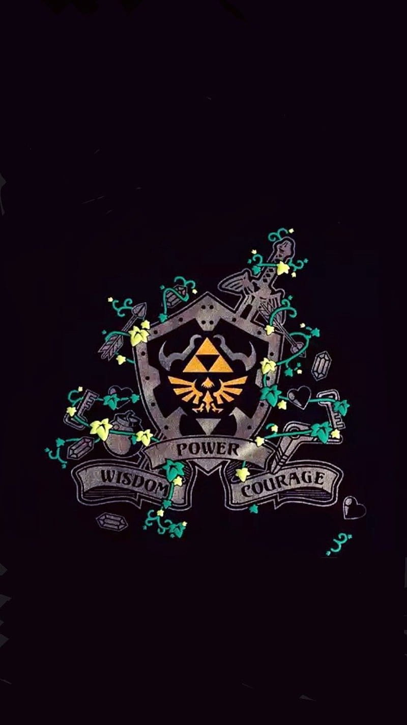 Legend Of Zelda iPhone Wallpaper