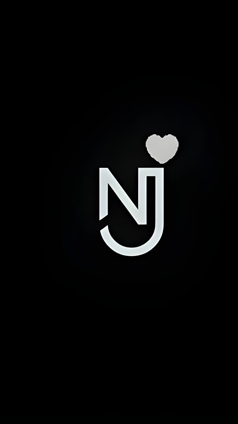 N.j Name Love, n j love, letter n j, HD phone wallpaper