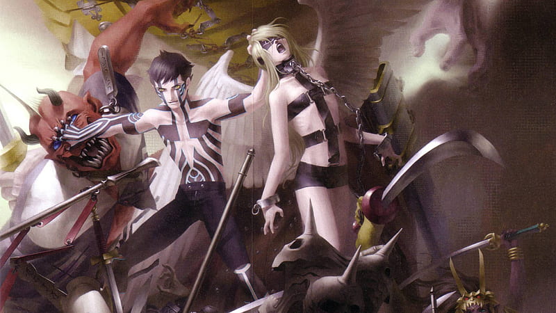Devil May Cry Shin Megami Tensei Nocturne Games, HD wallpaper