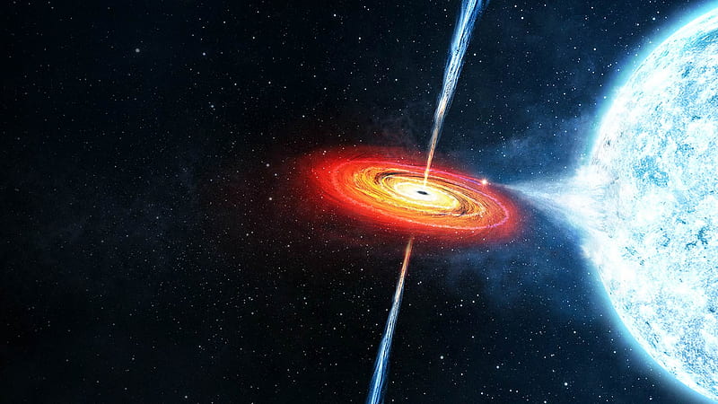 What If a Magnetar Collided With a Black Hole?. What If Show, HD wallpaper