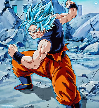 Goku ssj blue, dios, dragon ball, dragon ball super, HD phone wallpaper |  Peakpx
