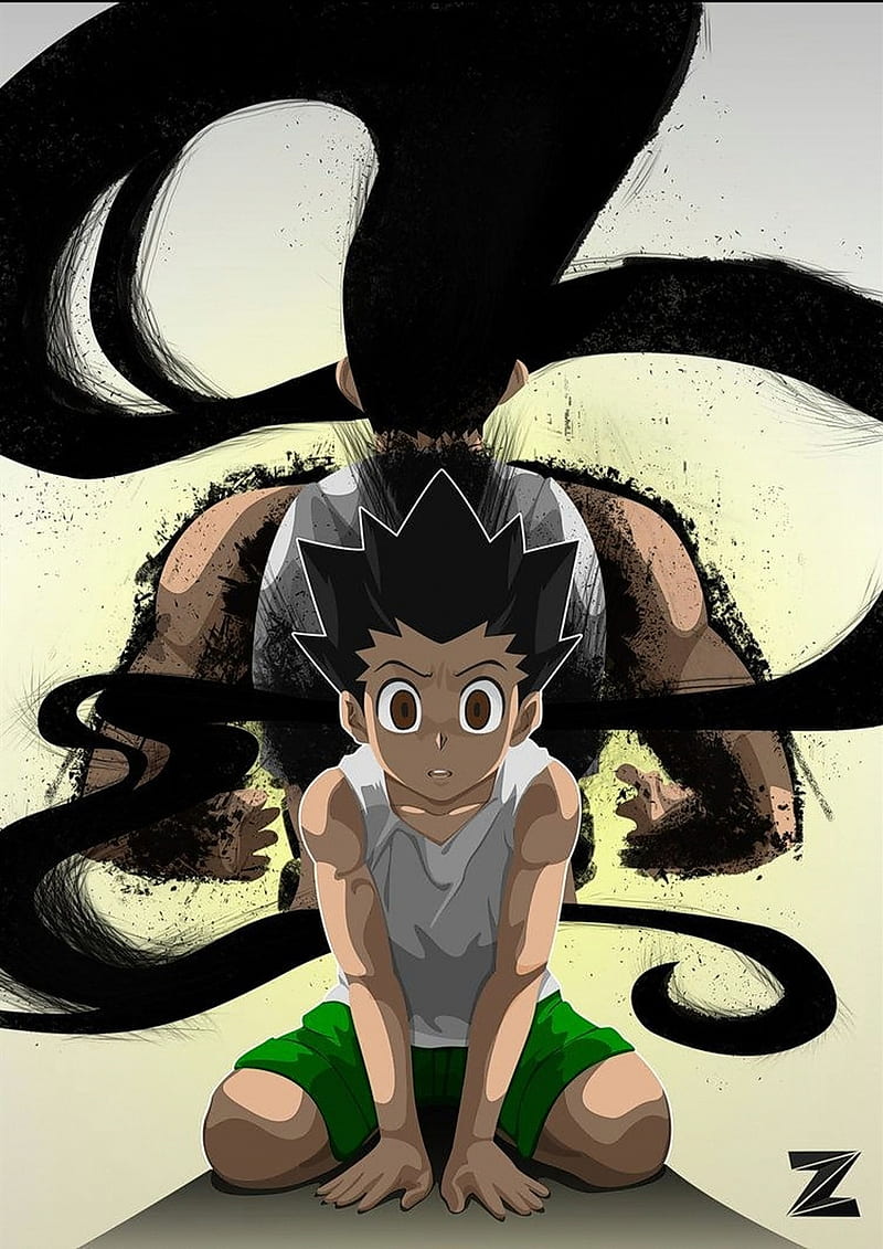 Hunter x Hunter, anime, manga, fight, movie, HD phone wallpaper