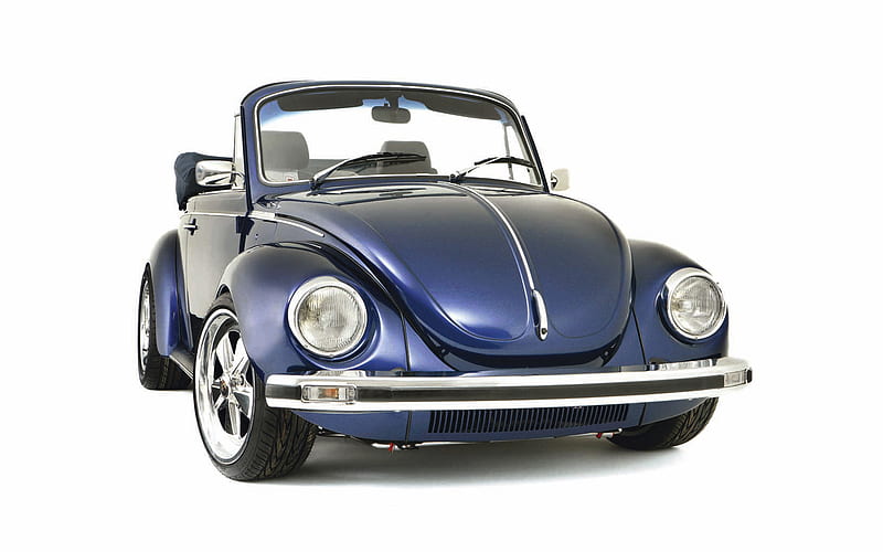 VW, bug, beetle, volkswagen, car, HD wallpaper