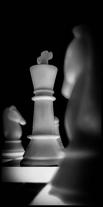 Download wallpaper 950x1534 king, chess, sports, game, minimal