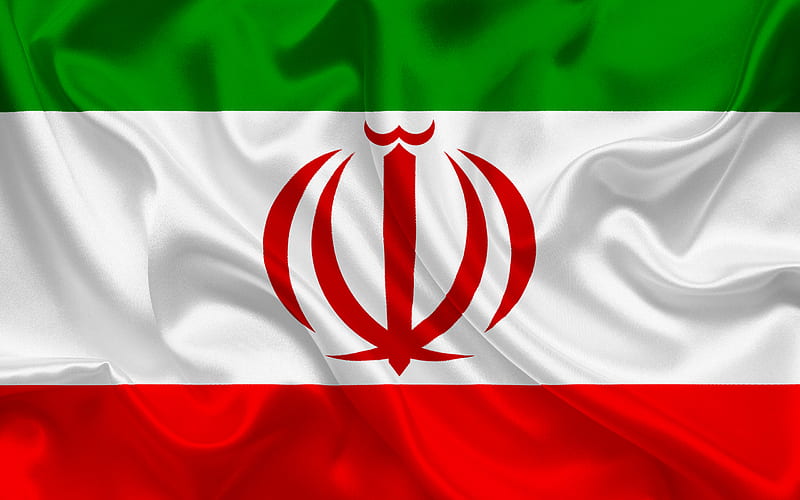 Iranian flag, Iran, Asia, Iran flag, symbols, national flag, HD wallpaper