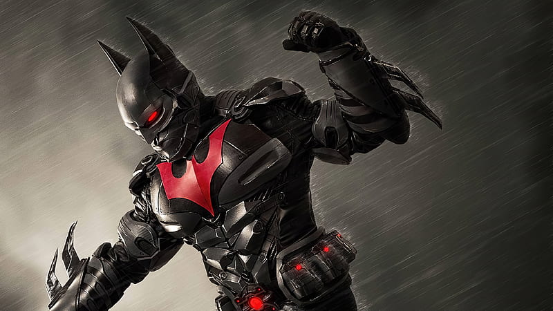 Batman Beyond Cosplay 2020, batman-beyond, batman, superheroes, digital-art, HD wallpaper