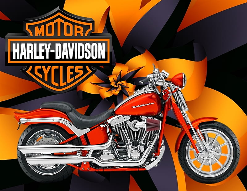 HARLEY DAVIDSON, RIDE, HARLEYDAVIDSON, MOTORCYCLE, HAWG, ABSTRACT, HD  wallpaper | Peakpx