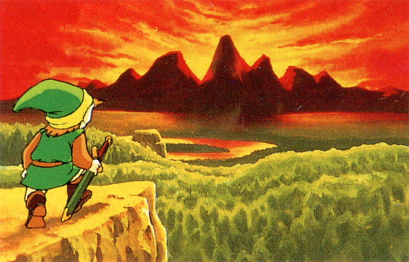 A Link to the Past, Zelda NES, HD wallpaper