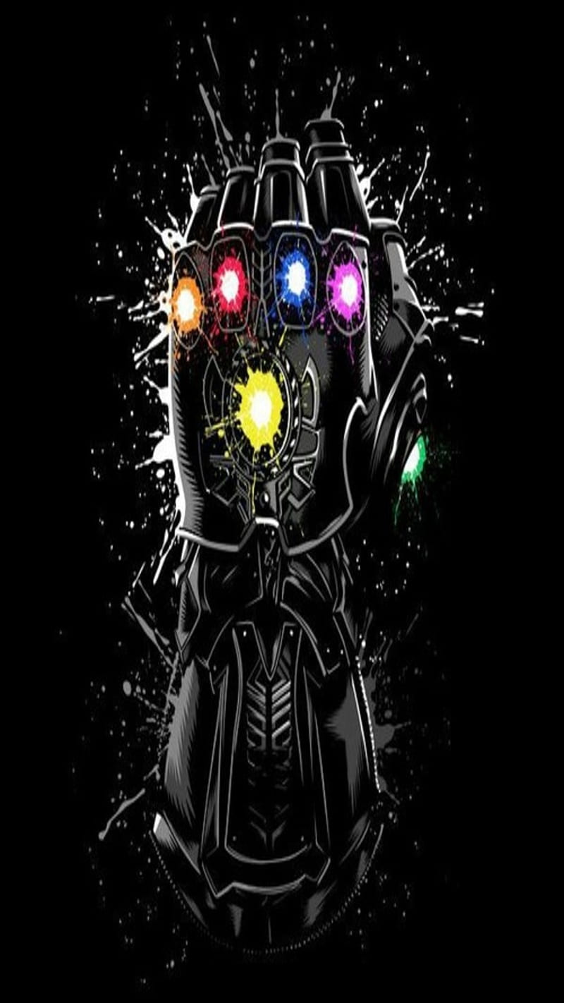 Avengers Infinity Stones  Flipped logo Wallpaper by ZALLIM on DeviantArt