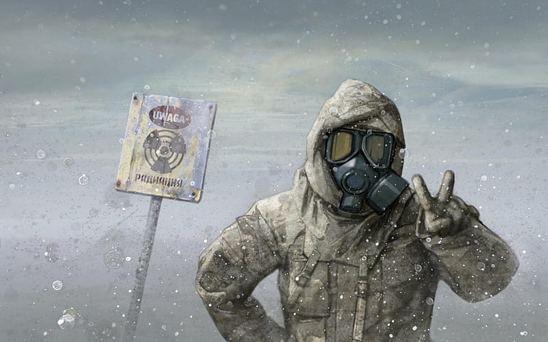 gas mask, danger, radiation, peace, mask, gas, HD wallpaper