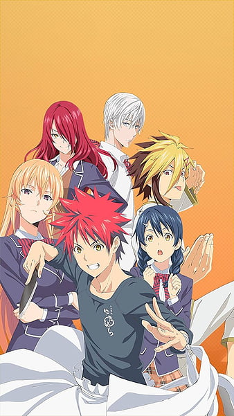 Anime Food Wars: Shokugeki no Soma HD Wallpaper by minya1995