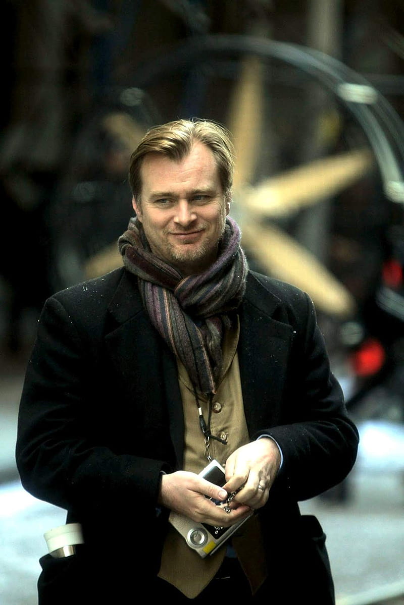 Christopher Nolan, boss, tenet, HD phone wallpaper