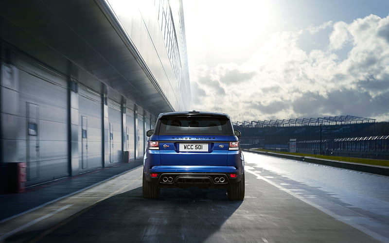 2015 Land Rover Range Rover Sport SVR, Supercharged, SUV, V8, car, HD wallpaper