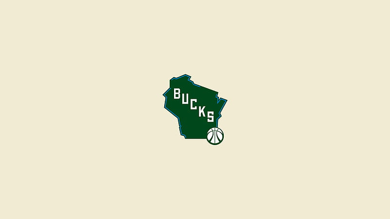 Basketball, Milwaukee Bucks, NBA , Basketball , Symbol , Emblem , Bucks, HD wallpaper