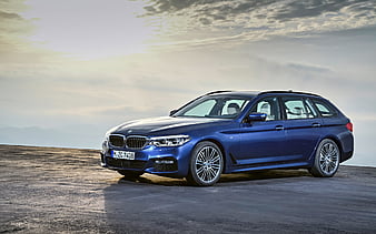 HD bmw 5 series touring wallpapers