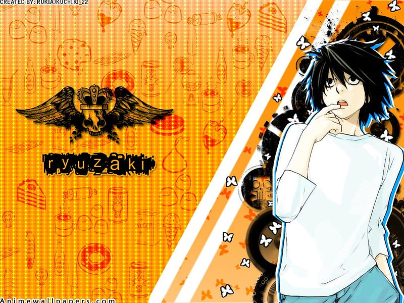 L Lawliet ryuzaki - Other & Anime Background Wallpapers on Desktop Nexus  (Image 505531)