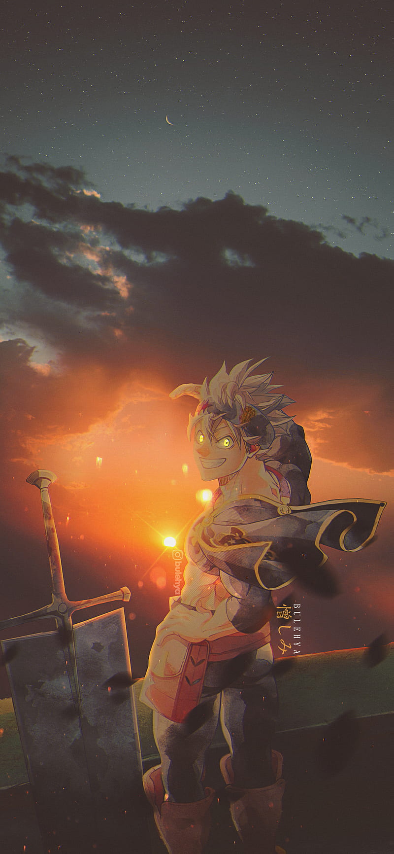 Black clover asta iphone HD wallpapers  Pxfuel