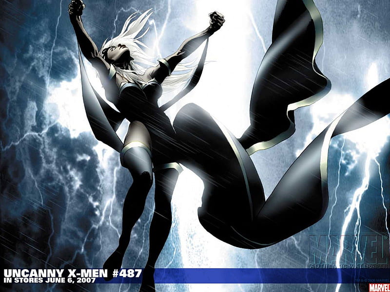 Almighty Storm, marvel comics, storm, HD wallpaper