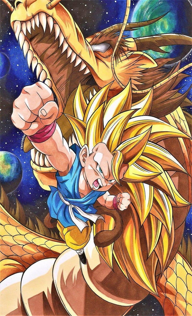 Goku Dragon Ball Z Wallpaper  Wallpaper do goku, Dragon ball gt, Animes  wallpapers