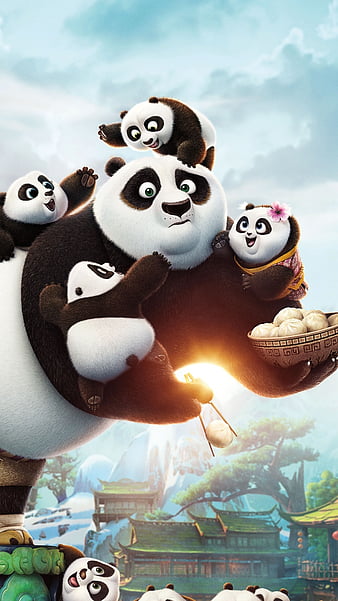 Kungfu Panda, Cute, Kung Fu, Panda, Hd Phone Wallpaper | Peakpx