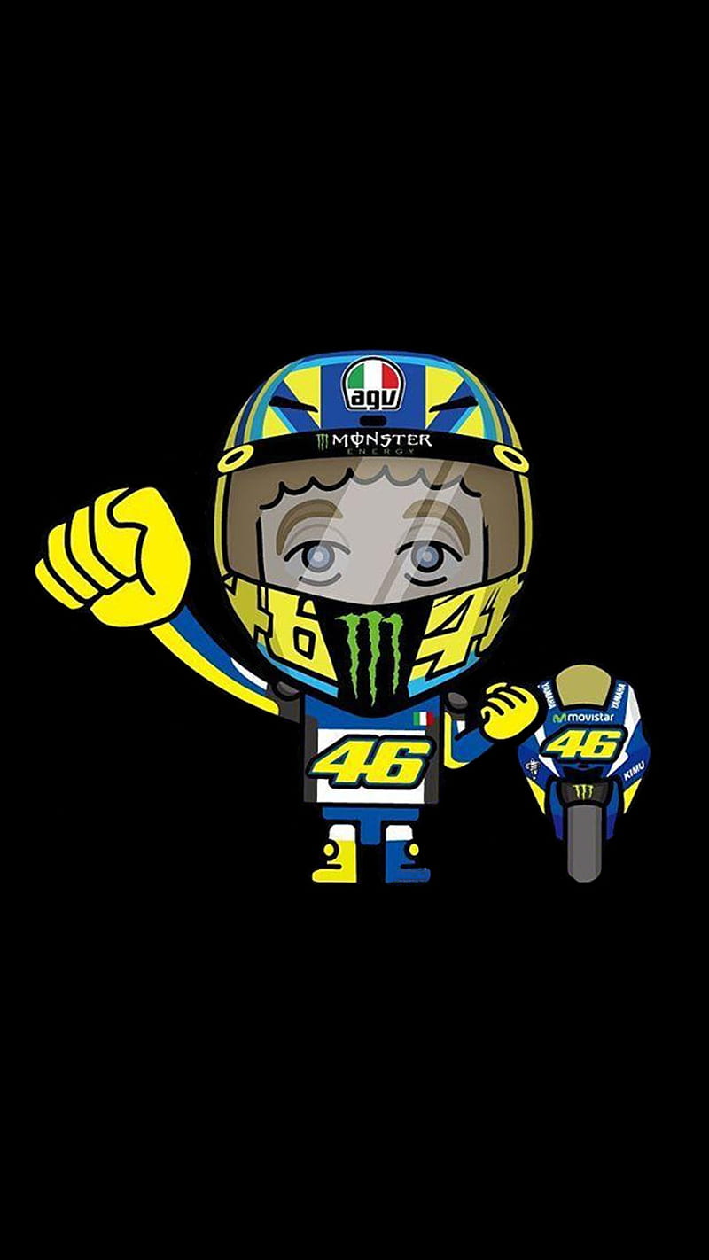 Valentino Rossi Yamaha Dog - Valentino Rossi Dog Logo - Free Transparent  PNG Clipart Images Download