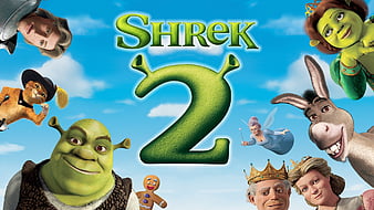 Shrek 2 - Soy un ogro!! 1080p (Widescreen) 