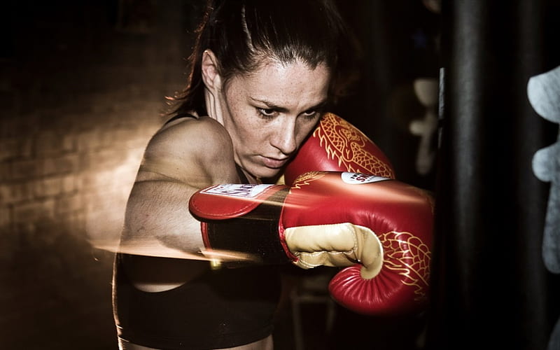 Girl boxer, fight, boxer, girl, pump, HD wallpaper | Peakpx