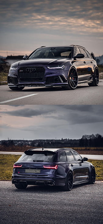 Audi RS6 C8 Tuning Prior Design 2 Wallpaper - HD Car Wallpapers #25377