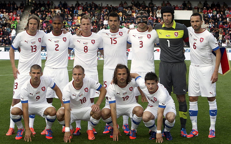 Czech Republic soccer team-Euro 2012, HD wallpaper