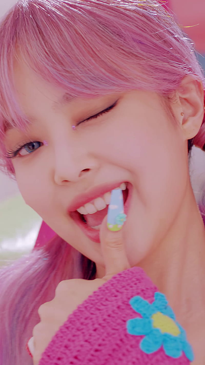 Jennie - Icecream, blackpink, blink, icecream, jennie, jisoo, lisa, music video, rose, selena gomez, HD phone wallpaper