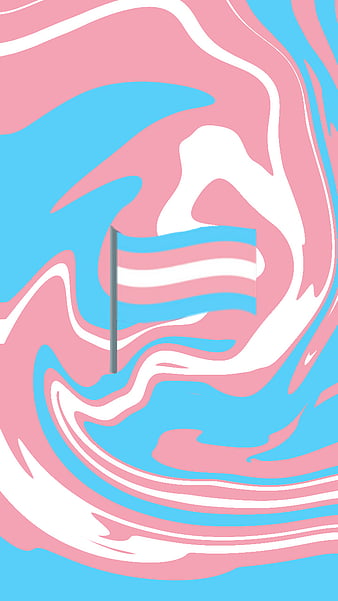Transgender pride, blue, cute, flag, pattern, pink, song, trans, HD phone wallpaper