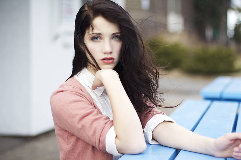 Emily Rudd Blue Eyes , emily-rudd, model, girls, actress, celebrities, blue-eyes, HD wallpaper
