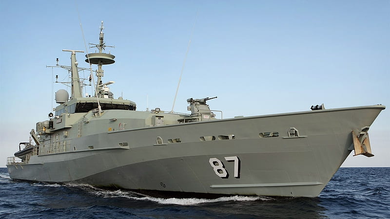 hmas pirie, patrol, pirie, navy, water, boat, australian, HD wallpaper