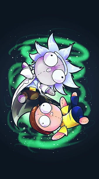 Rick And Morty Background Wallpaper - EnWallpaper