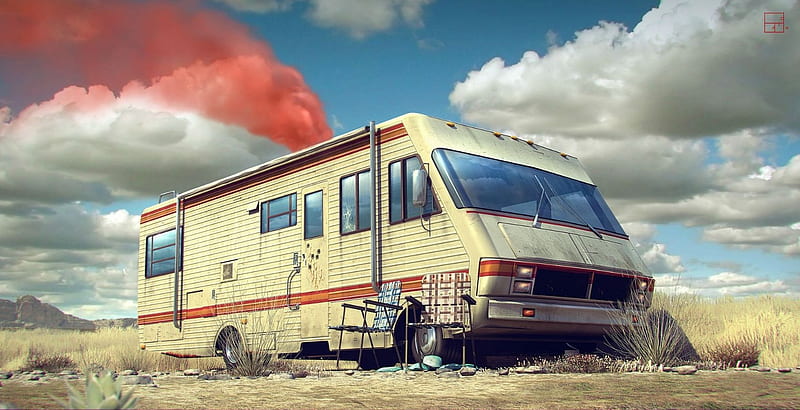 Breaking Bad RV, Methlab, Breaking Bad, Walter White, RV, HD wallpaper