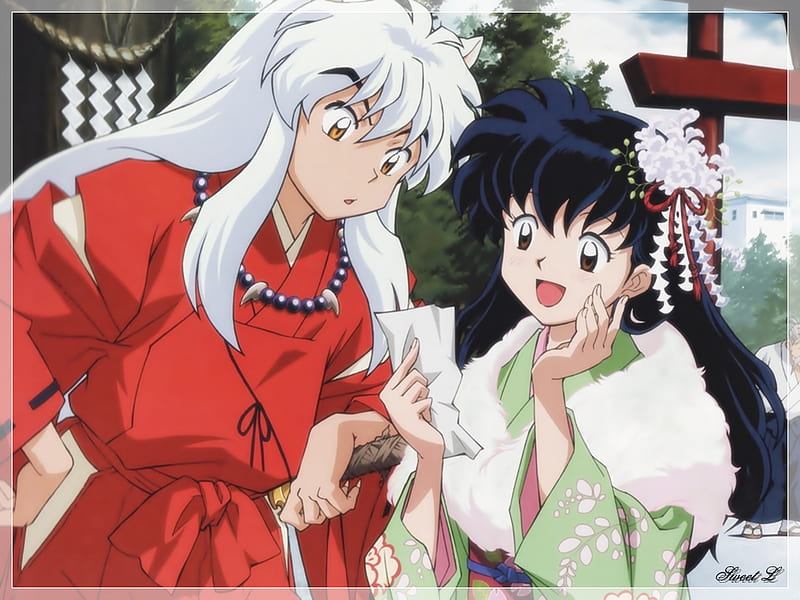 Inuyasha and Kagome | Ah, this is my favorite anime couple. … | Flickr