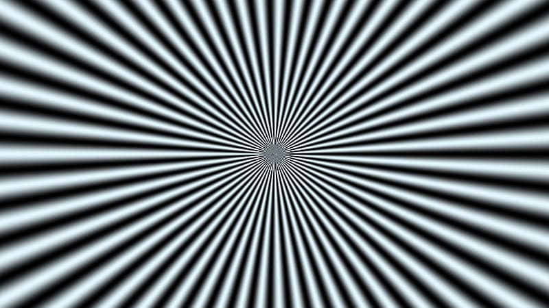 optical illusion art background. Optical illusion.blue and white