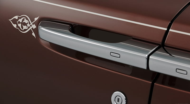Rolls Royce Ghost One Thousand And One Nights Edition (2013) Door Handles , car, HD wallpaper