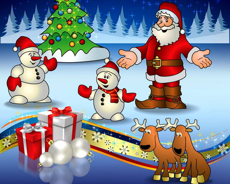 Farm Snow - Santa family story - Apps on Google Play