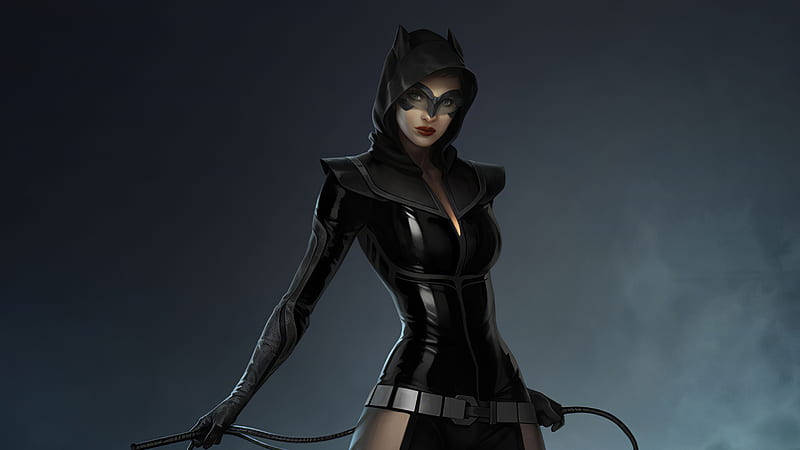 Catwoman Injustice 2, HD wallpaper