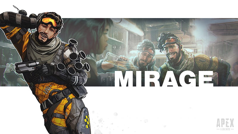 Apex Legends Mirage Games, HD wallpaper