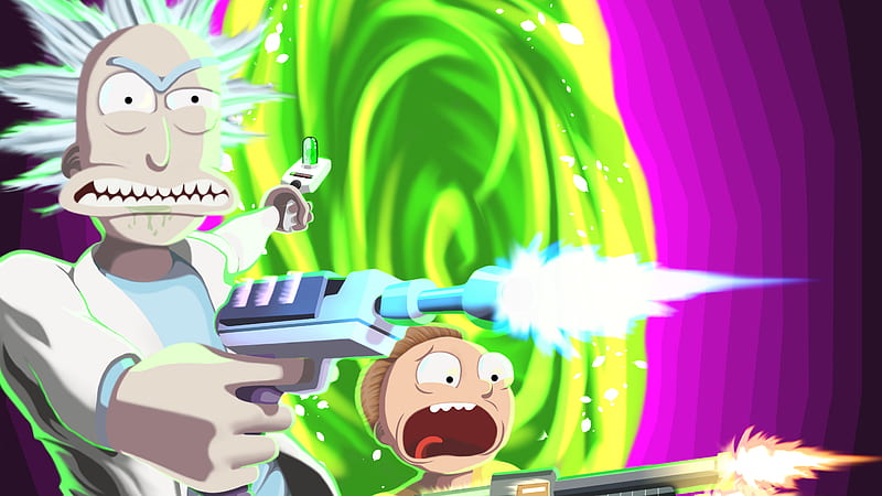 TV Show Rick and Morty #Artistic #Cartoon #Green Morty Smith Rick Sanchez  #Space #1080P #wallpaper #hdwallpaper #des…