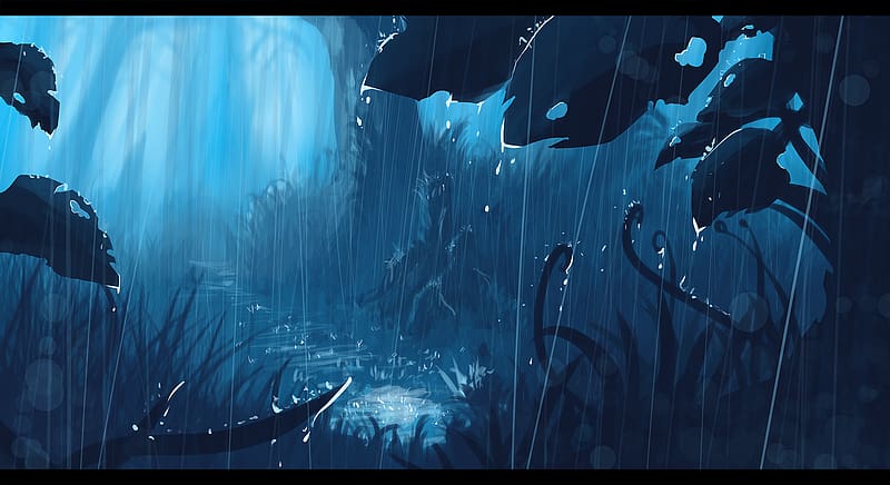 iPad Rain Anime Wallpapers - Wallpaper Cave