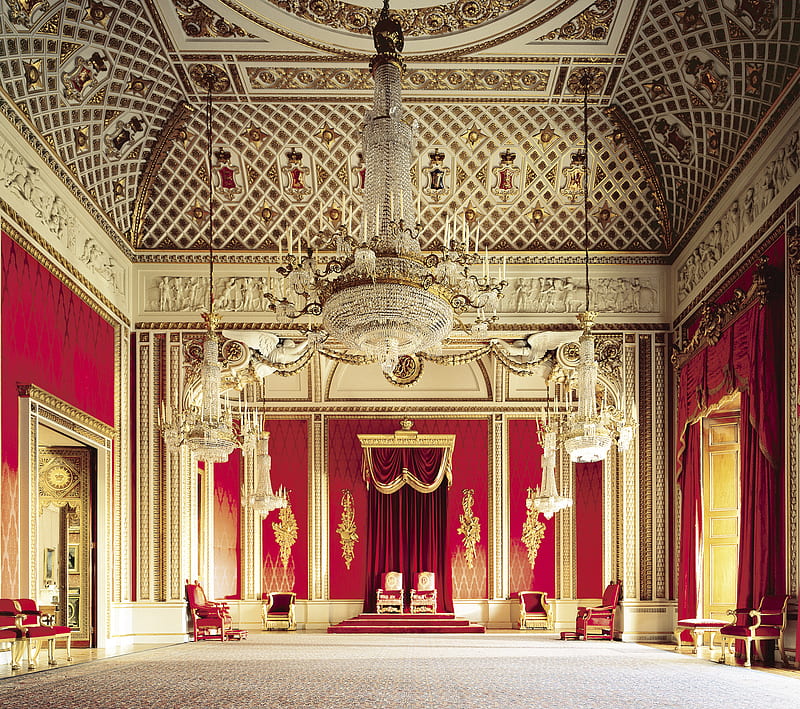 palace interior backdrop
