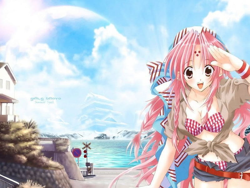 anime summer, summer, anime, HD wallpaper anime summer, summer, anime, HD wallpaper